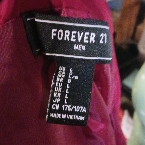 Forever 21 windbreaker - Picture 3 of 3